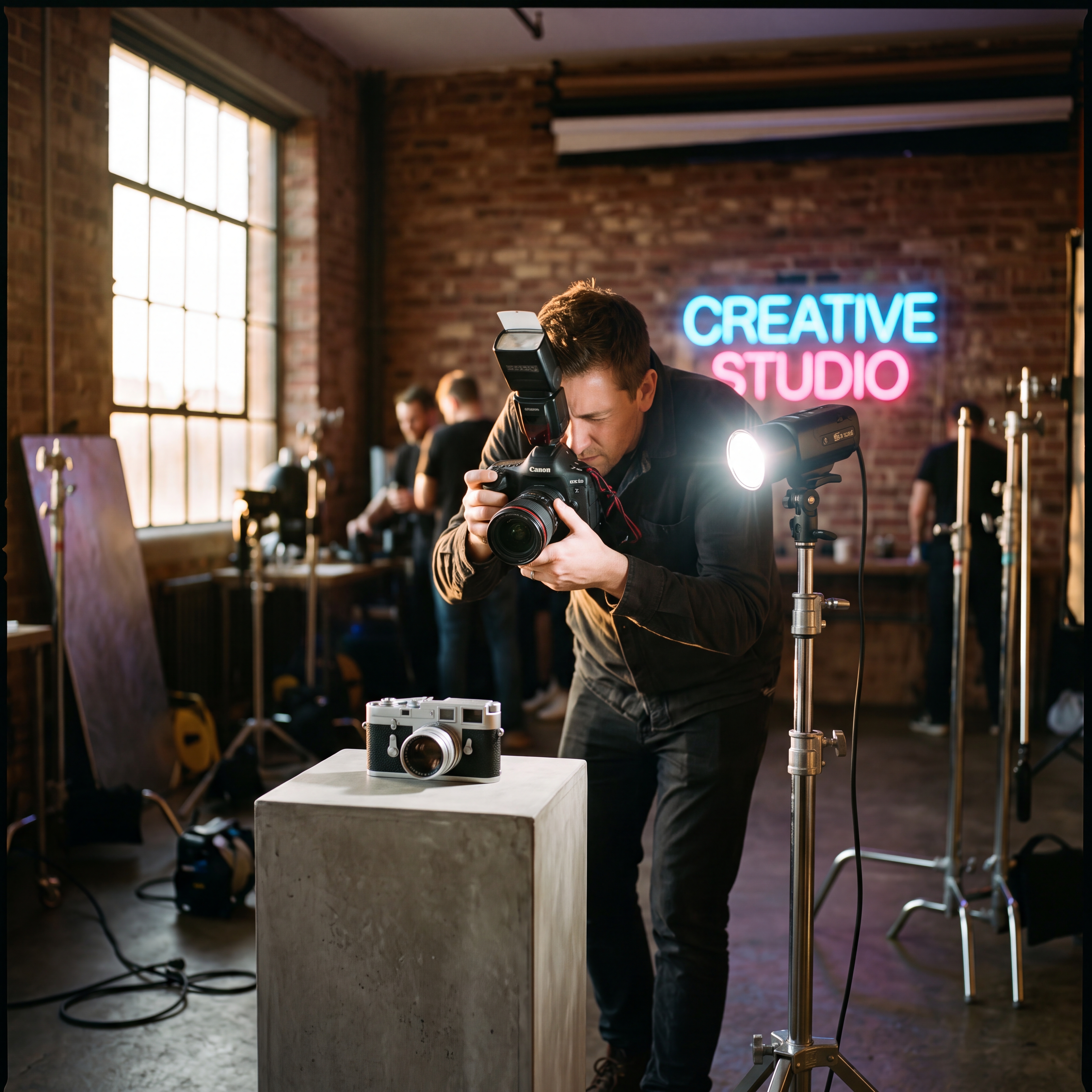 Hey I want to build a image of. So, so perfectly. Direction — cinematic, editorial, documentary, golden hour, hard flash, soft daylight, neon, product studio, close-up, wide shot.