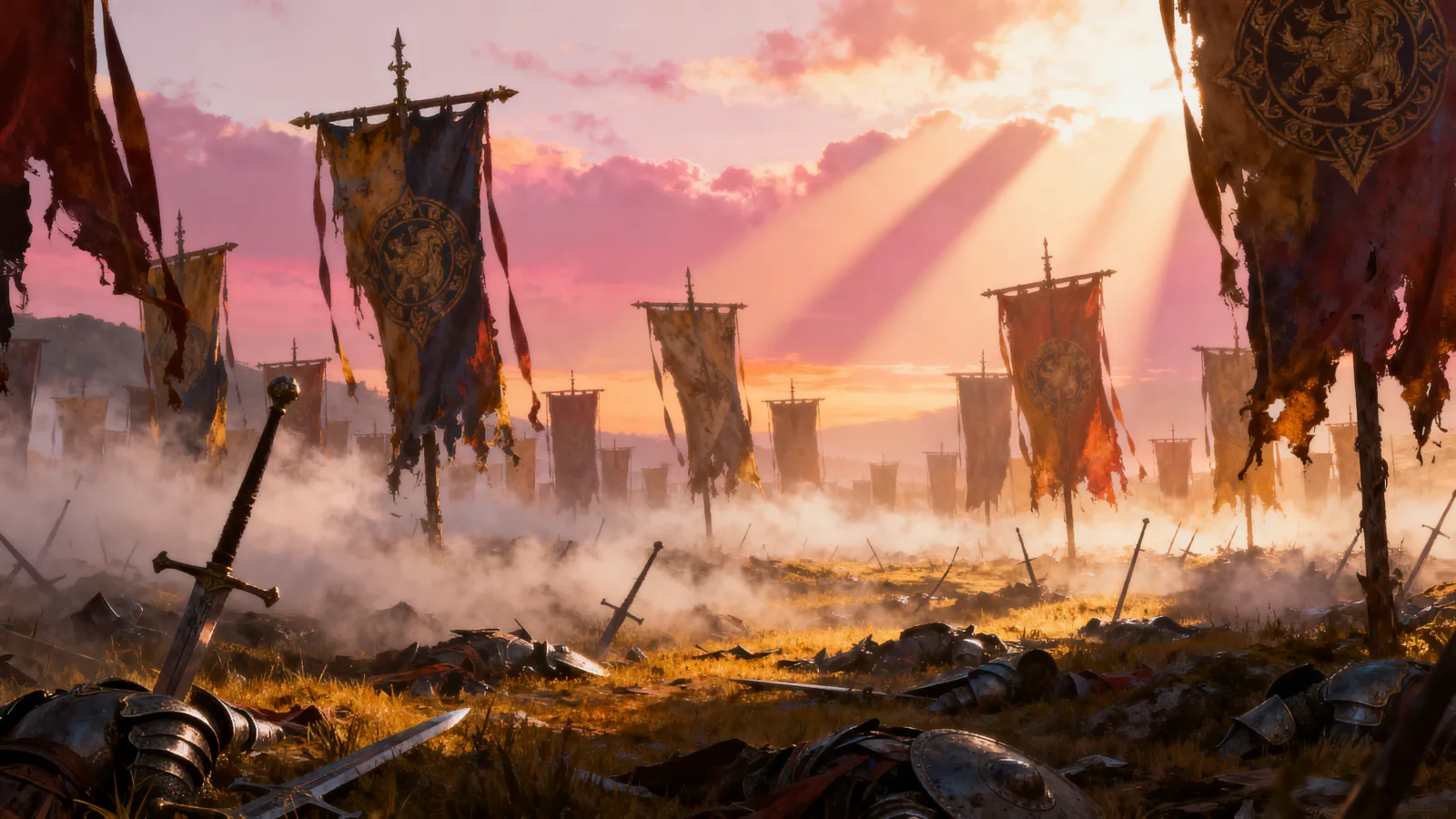Cinematic Epic still, widescreen 16:9 — sample output